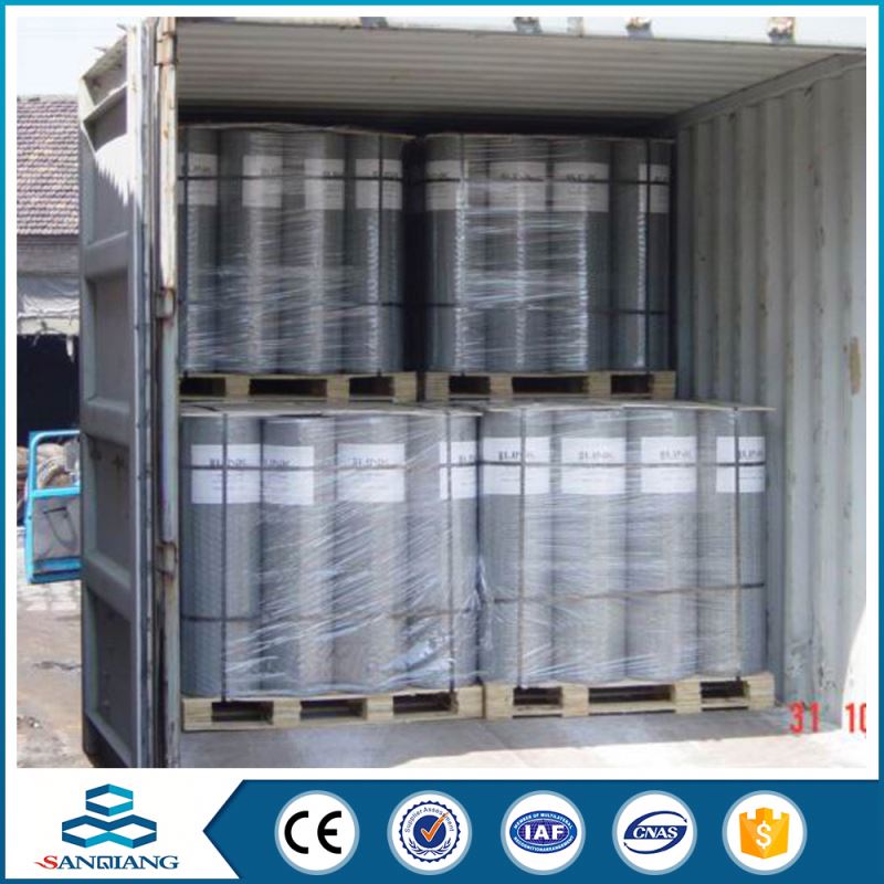 hot sell 10x10 8 gauge concrete reinforcing welded wire mesh