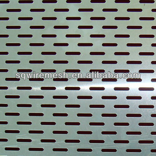 PVC perforated sheet
