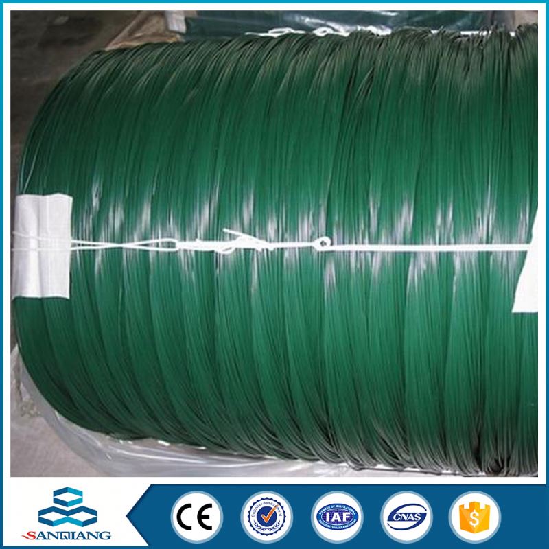 18 gauge roll galvanized pvc coated iron wire