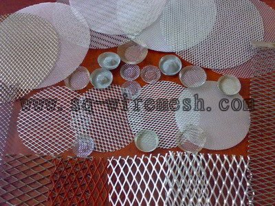 Expanded metal netting