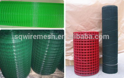hot sell pvc welded wire mesh for rabbit cage,bird cage (factory price)