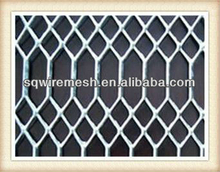 flat expended sheet metal mesh
