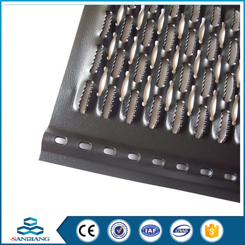 factory directly price outdoor oval aluminum perforated metal sheet mesh