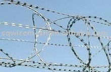 barbed rope /barbed wire grating / barbed wire fence