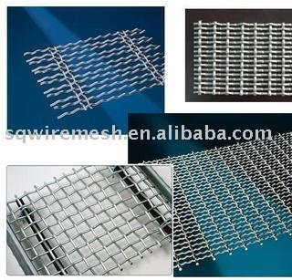 crimped wire mesh sheet