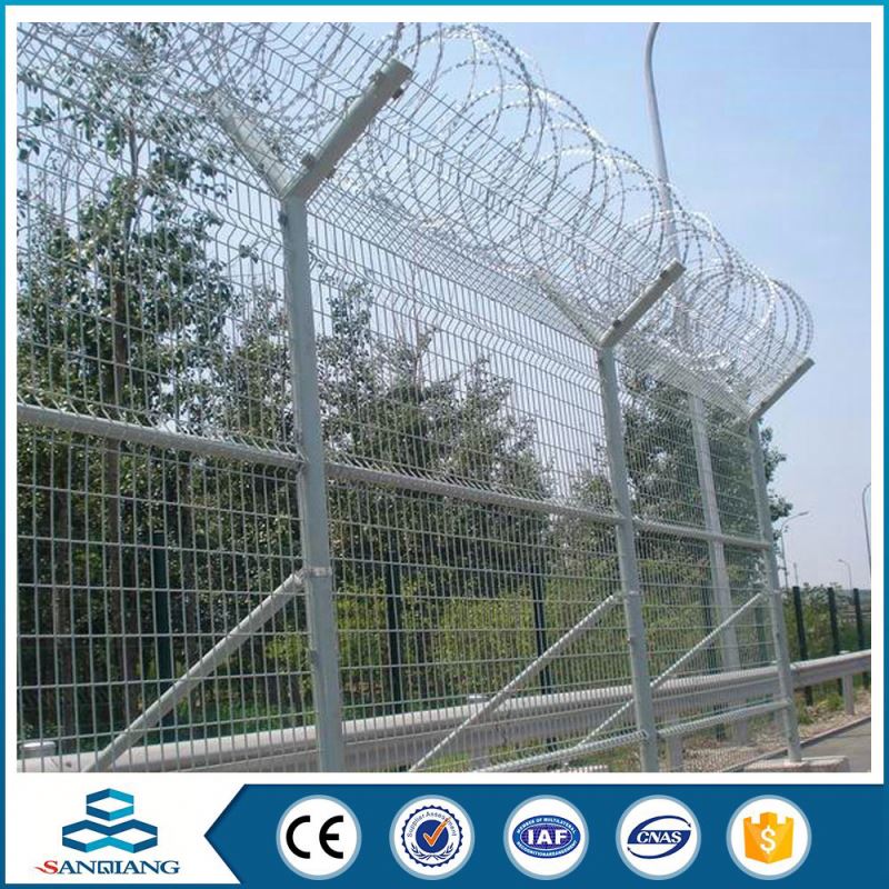 most popular protected sharp stainless steel razor type barbed wire