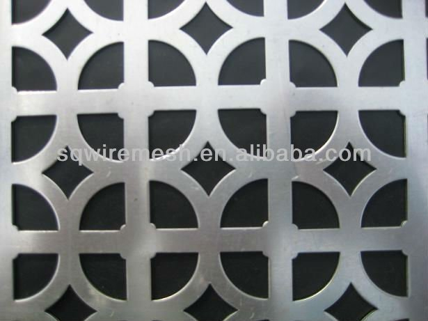 specail hole perforated metal sheet