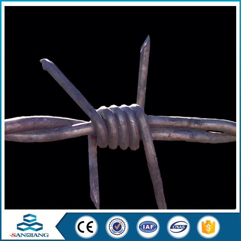 8m concertina wire single coil aluminum alloy razor barbed wire for sale
