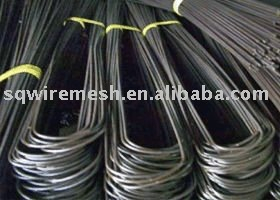 electro galvainzed u type wire