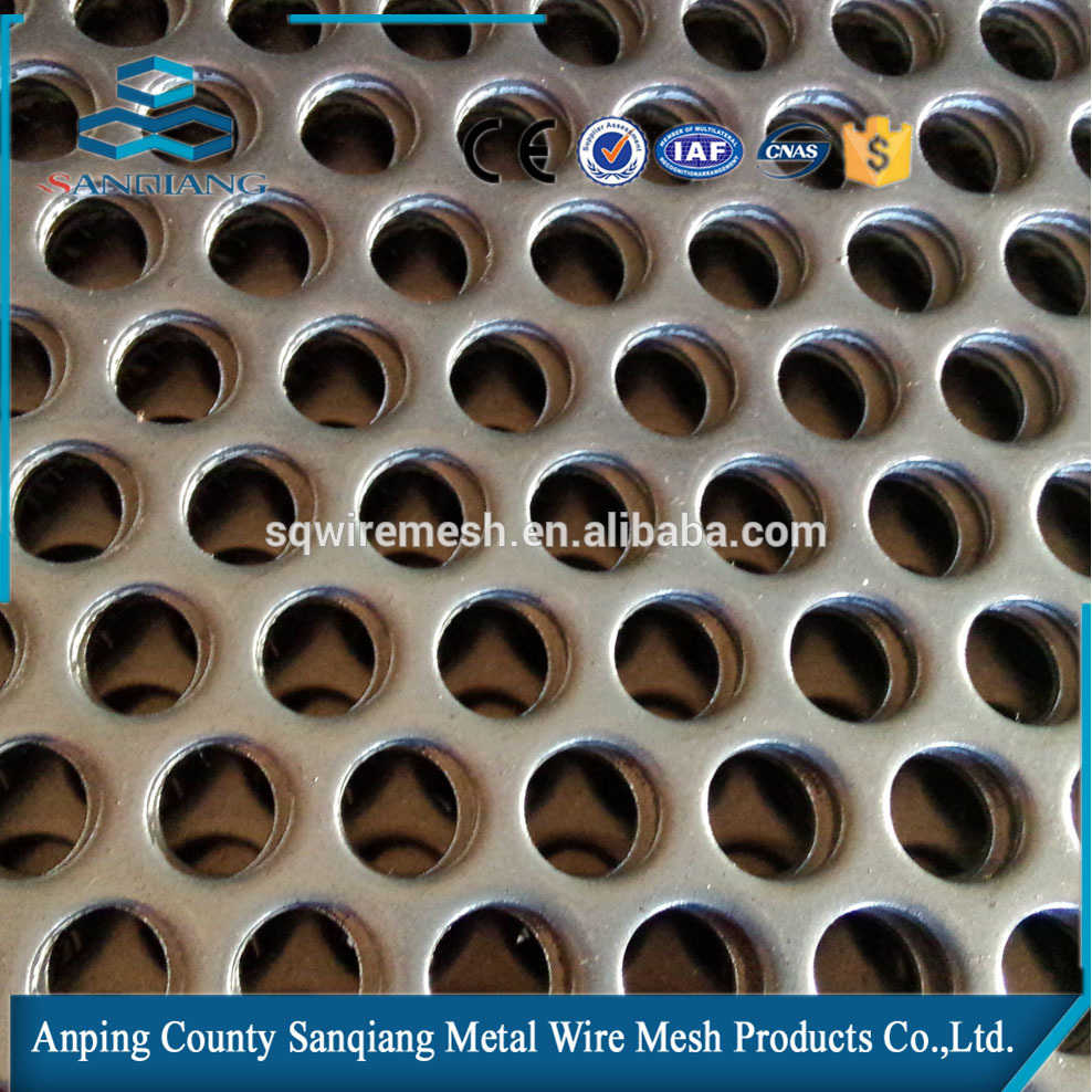 2016 NEW QUALITY perforated wire mesh-SQ