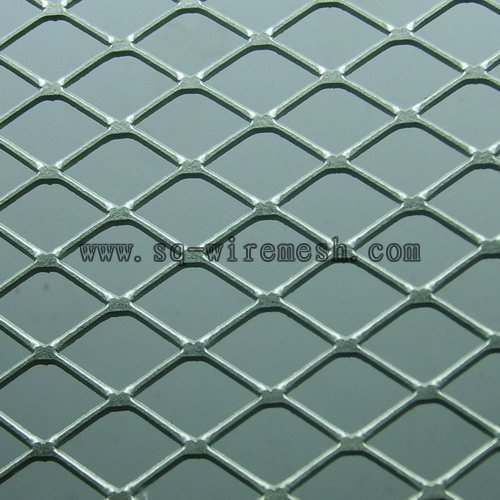 Aluminum Expanded metal mesh