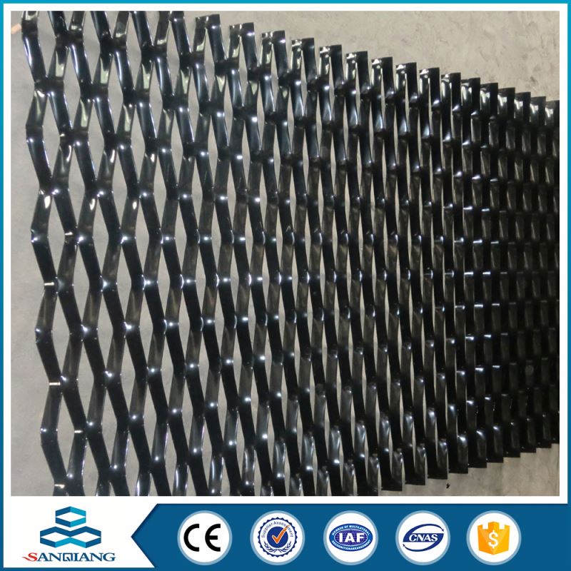 expanded metal mesh/aluminum/stainless steel gutter guards grill
