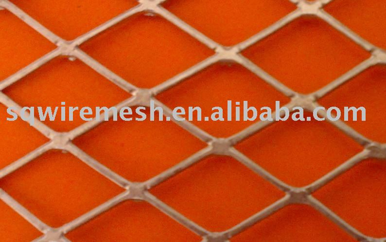 expanded metal network /expanded aluminium/aluminium plate mesh