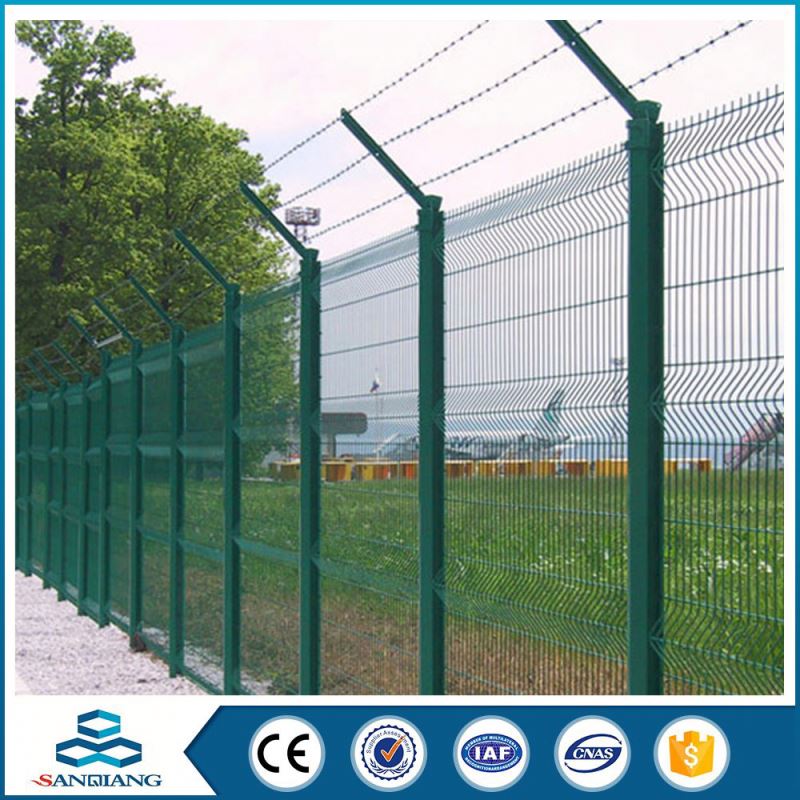 factory direct sale galvanized field galvanized chain link fence fittings posts