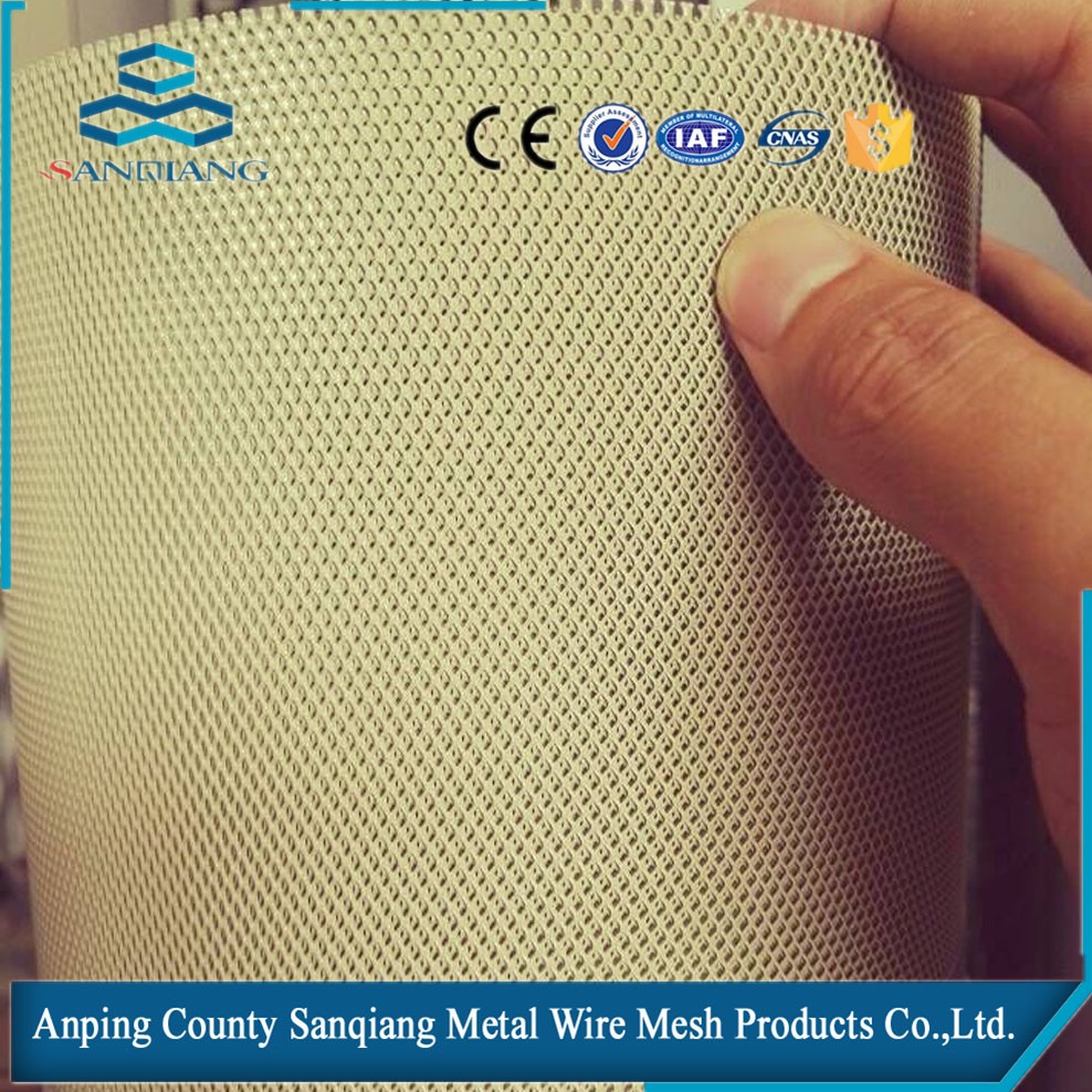 Expanded mesh roll PVC cpated ,Egypt market