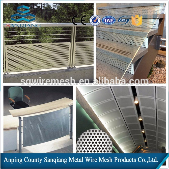 hihg quality ,low price perforated sheet inAnping county