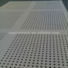 standard staggered perforated metal sheet