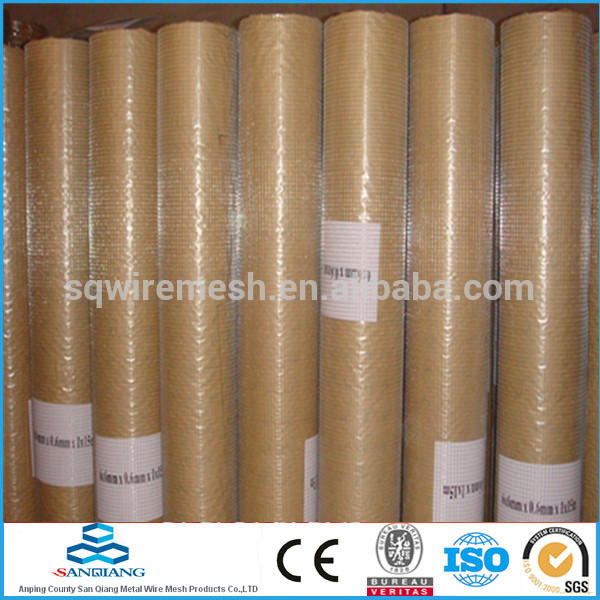 SQ-stainless steel welded wire mesh (Anping manufacture)