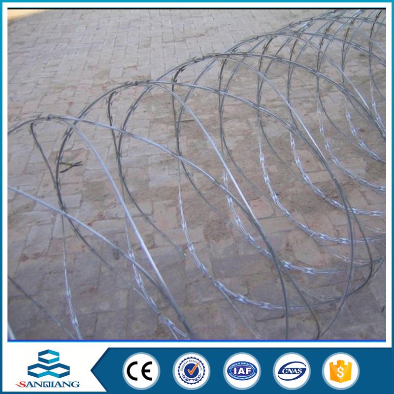 All Kinds of flat wrap razor fencing wire prices