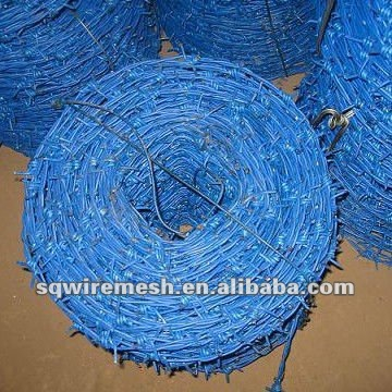 pvc barded wire