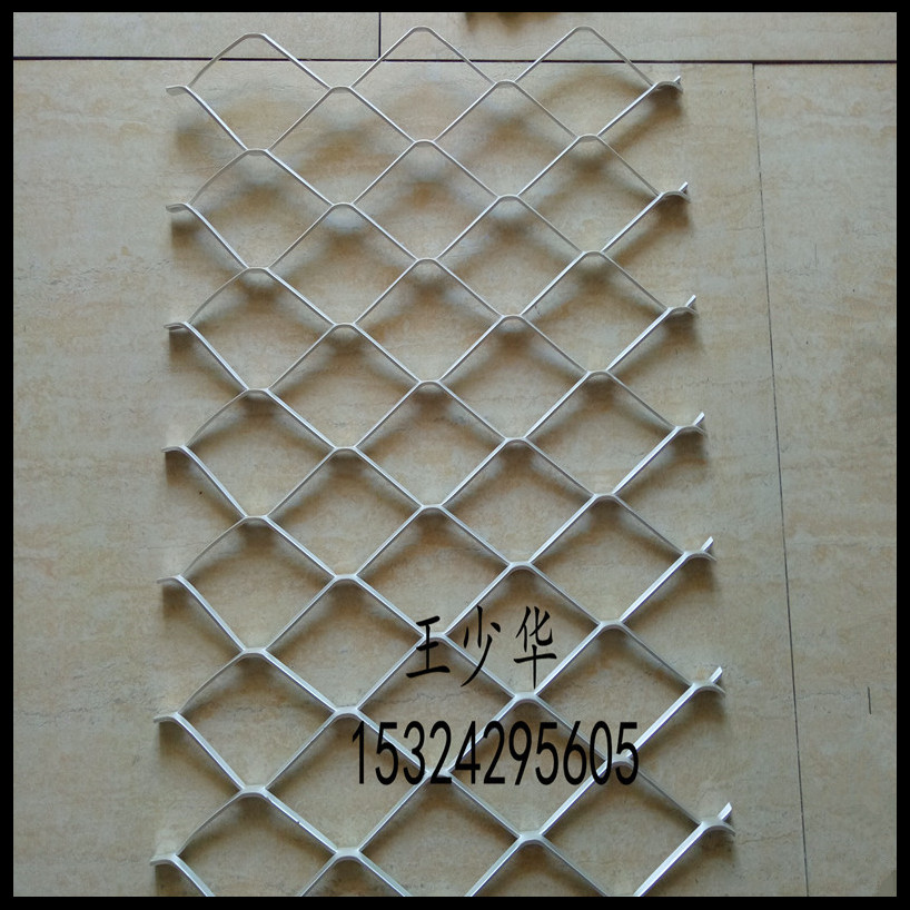 barbecue 304 diamond expanded metal mesh