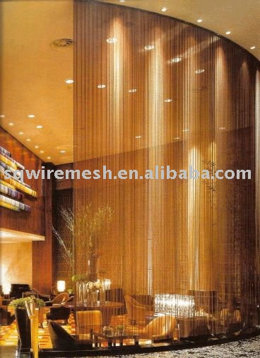 Decorative wire mesh