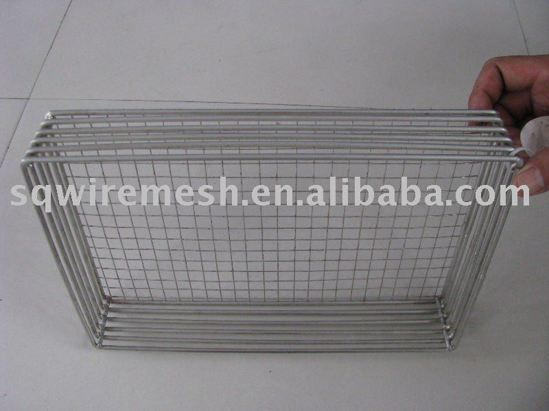 Stainless Steel Wire Mesh Baskets