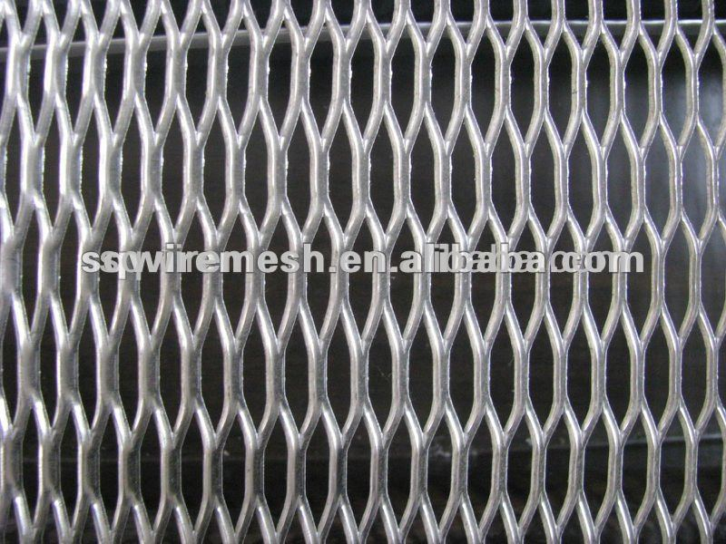 Anping factory manufacture expanded metal mesh for filters baskets