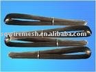 Galvainzed u type wire