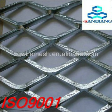 hot dipped galvanized heavy duty expanded metal wire mesh manufacture