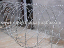 Razor barbed wires