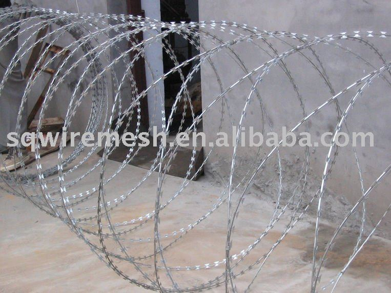Razor barbed wires