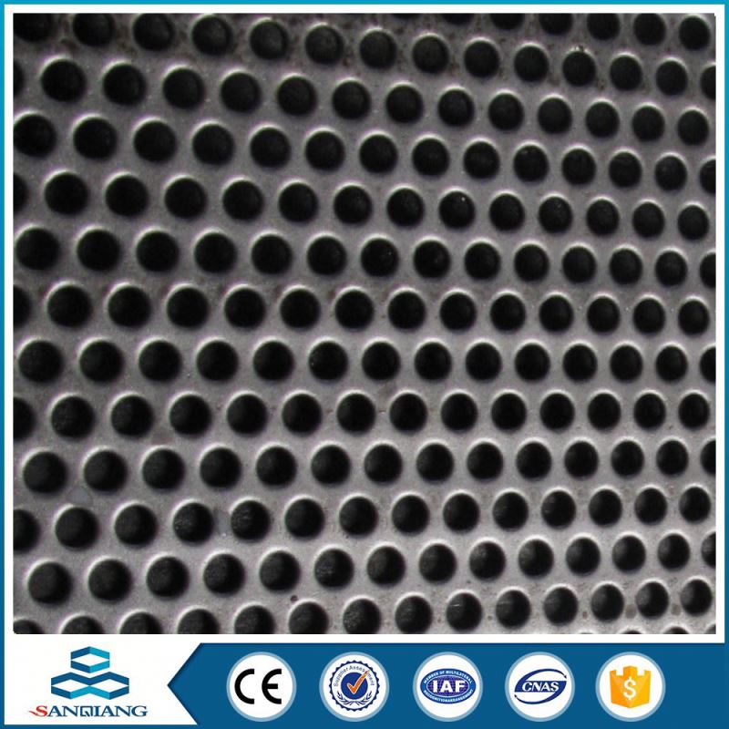 slot perforated metal mesh with high quality