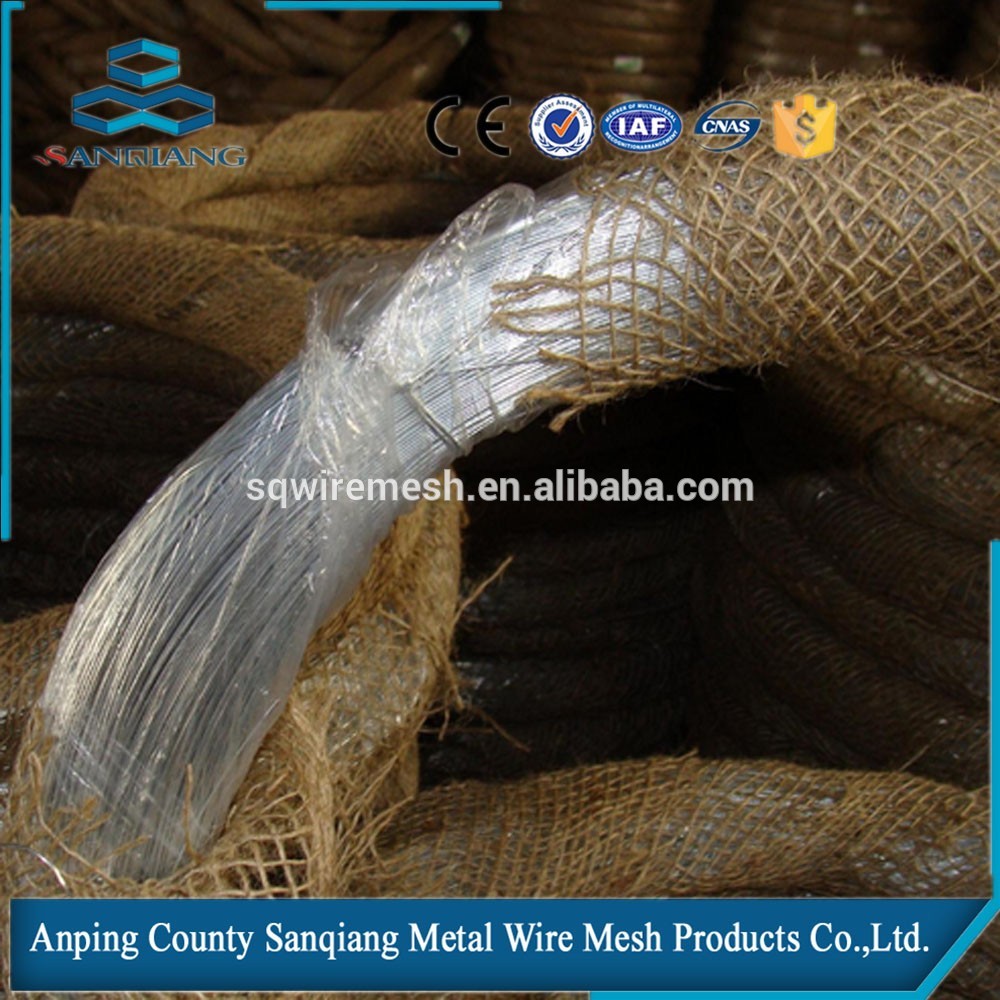 Galvanized wire factory -high quality