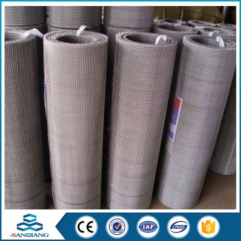 Competitive Price beautiful stainless steel crimped wire mesh