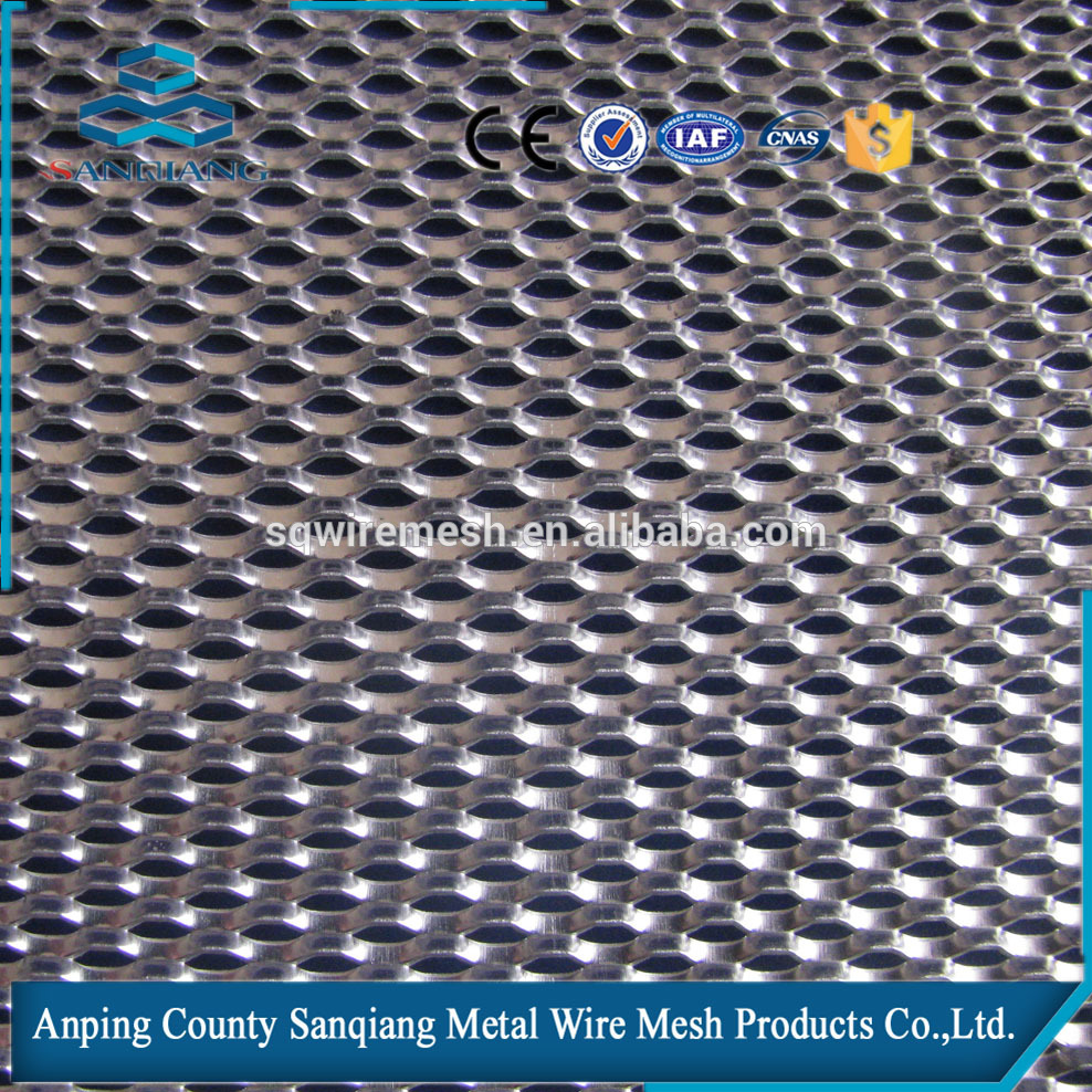 1.25*9.5m expanded metal mesh-SQ