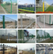 3D welded mesh fence(Anping factory manufacure)