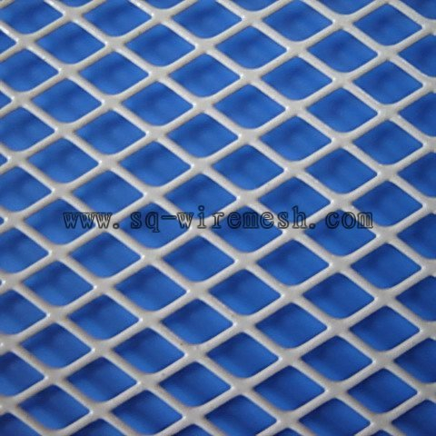 powder coated aluminum expanded metal