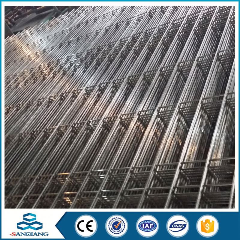 ss304 industrial black wire welded wire mesh panel for fencing