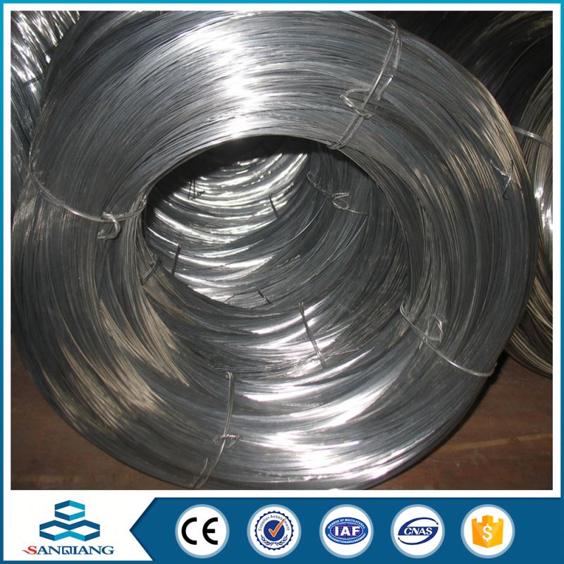 heavily bwg22 electro galvanized iron wire price