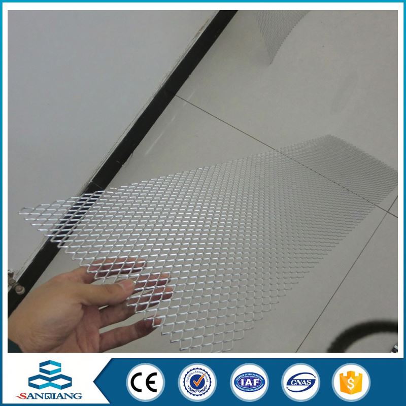 Various 11.15kg/m2 weight all products expanded metal mesh