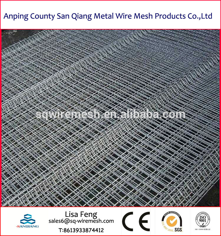 heavy gauge galvanized welded wire mesh panel