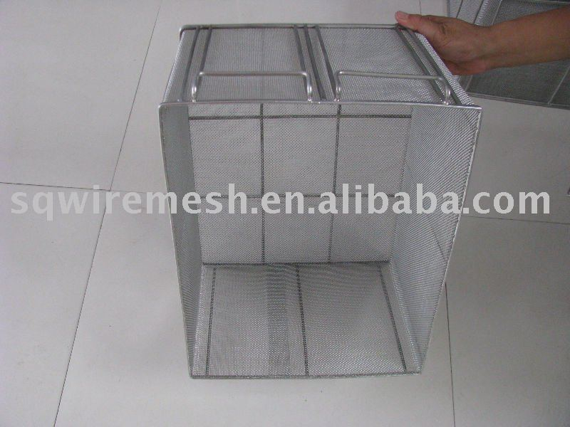 welded wire container