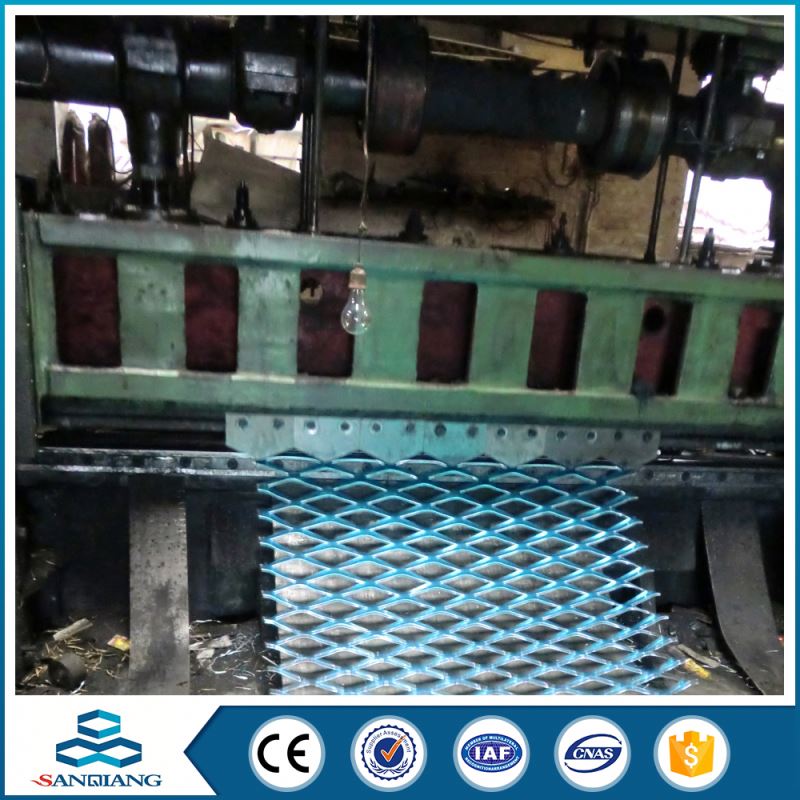 1.2mm stretched aluminum expanded metal mesh ceiling