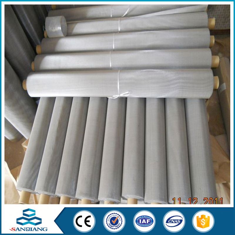 Excellent Sale Reliable Quality price quality plain woven stainless steel wire mesh screen