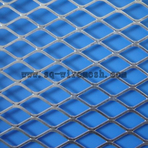 galvanized expanded metal meshes