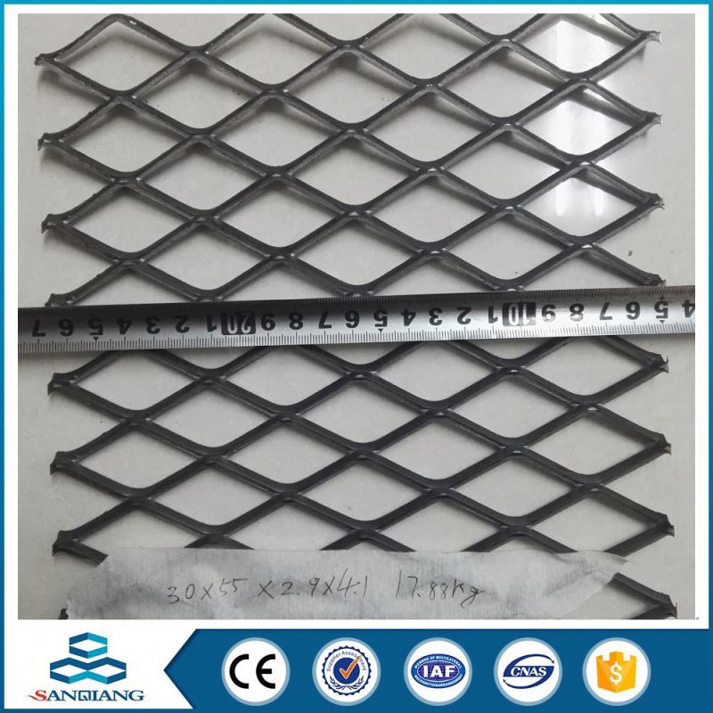 High Capability diamond pattern cells expanded metal mesh