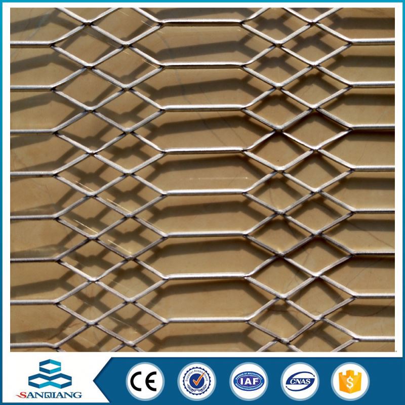 grill small hole flat plate expanded metal mesh