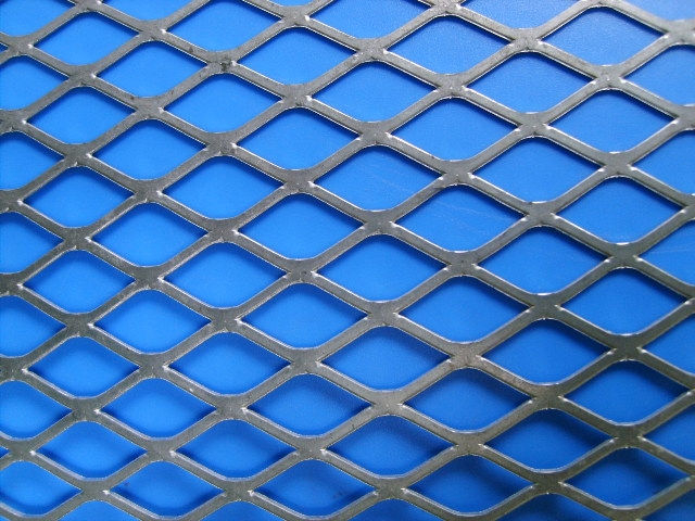 anodized expanded metal mesh