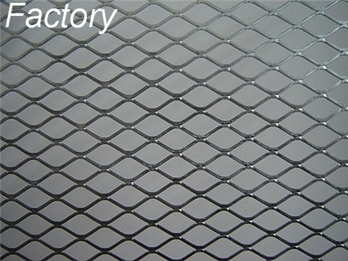aluminum expanded metal as screen